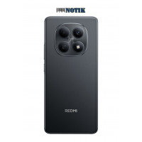 Смартфон Xiaomi Redmi Note 15 4G 6/128GB NFC Black EU, RNote15-4G-6/128-Black-EU