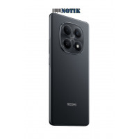 Смартфон Xiaomi Redmi Note 15 4G 6/128GB NFC Black EU, RNote15-4G-6/128-Black-EU