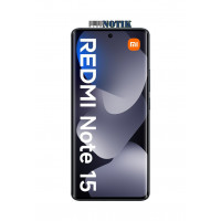 Смартфон Xiaomi Redmi Note 15 4G 6/128GB NFC Black UA, RNote15-4G-6/128-Black-UA