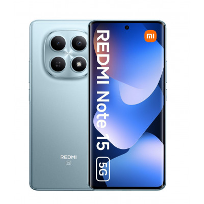Смартфон Xiaomi Redmi Note 15 5G 6/128GB NFC Glacier Blue UA, RNote15-5G-6/128-Blue-UA Смартфон Xiaomi Redmi Note 15 5G 6/128GB NFC Glacier Blue UA, RNote15-5G-6/128-Blue-UA