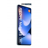 Смартфон Xiaomi Redmi Note 15 5G 8/256GB NFC Glacier Blue EU, RNote15-5G-8/256-Blue-EU