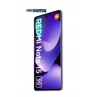 Смартфон Xiaomi Redmi Note 15 5G 8/256GB NFC Purple EU, RNote15-5G-8/256-Purple-EU Смартфон Xiaomi Redmi Note 15 5G 8/256GB NFC Purple EU, RNote15-5G-8/256-Purple-EU