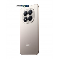 Смартфон Xiaomi Redmi Note 15 Pro 4G 12/256GB NFC Titanium EU, RNote15Pro-4G-12/256-Titan-EU