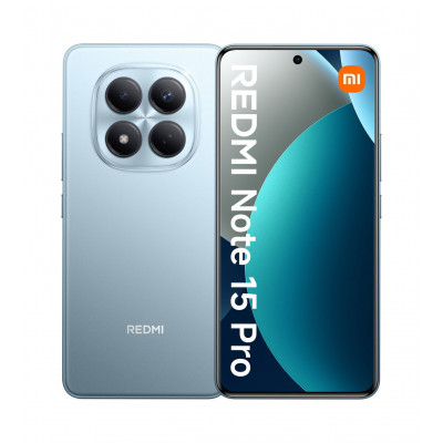 Смартфон Xiaomi Redmi Note 15 Pro 4G 8/256GB NFC Glacier Blue UA, RNote15Pro-4G-8/256-Blue -UA