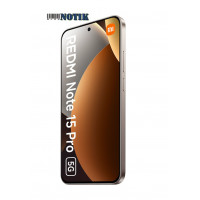 Смартфон Xiaomi Redmi Note 15 Pro 5G 12/512GB NFC Titanium EU, RNote15Pro-5G-12/512-Titan-EU Смартфон Xiaomi Redmi Note 15 Pro 5G 12/512GB NFC Titanium EU, RNote15Pro-5G-12/512-Titan-EU