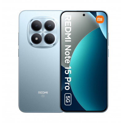 Смартфон Xiaomi Redmi Note 15 Pro 5G 8/256GB NFC Blue EU, RNote15Pro-5G-8/256-Blue-EU