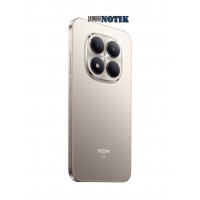 Смартфон Xiaomi Redmi Note 15 Pro 5G 8/256GB NFC Titanium EU, RNote15Pro-5G-8/256-Titan-EU