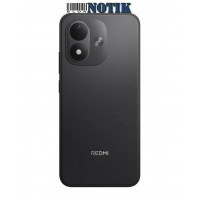 Смартфон Xiaomi Redmi Note 17 5G 6/256GB NFC Black EU, RNote17-5G-6/256-Black-EU