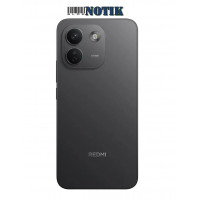 Смартфон Xiaomi Redmi Note 17 Pro Max 5G 8/256GB NFC Black EU, RNote17Pro-Max-8/256-Black-EU