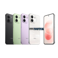 Смартфон Xiaomi Redmi Note 17 Pro Max 5G 8/512GB NFC Black EU, RNote17Pro-Max-8/512-Black-EU
