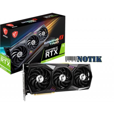Видеокарта MSI GeForce RTX 3070 Ti GAMING X TRIO 8G, RTX-3070-Ti-GAMING-X-TRIO-8G