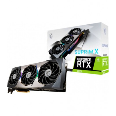 Видеокарта MSI GeForce RTX 3070 SUPRIM X 8 open box, RTX3070SUPRIM-X-8