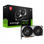 Видеокарта MSI GeForce RTX4070 12Gb VENTUS 2X E OC (RTX 4070 VENTUS 2X E 12G OC)