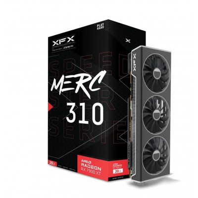 Видеокарта XFX Radeon RX 7900 XT SPEEDSTER MERC 310 RX-79TMERCU9, RX-79TMERCU9