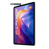 Планшет Xiaomi Redmi Pad 2 *11* 8/256Gb Wi-Fi Mint Green EUVHU5897EU, Re-Pad2-8/256-WiFi-MGreen