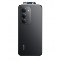 Смартфон Xiaomi Redmi 15 4G 8/256GB NFC Midnight Black UA, Re15-4G-8/256-MiBlack-UA