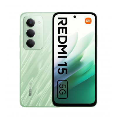 Смартфон Xiaomi Redmi 15 5G 8/256GB NFC Green EU NO CHARGE, Re15-5G-8/256-Green-EU
