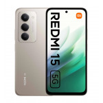Смартфон Xiaomi Redmi 15 5G 4/128GB NFC Gray EU (NO CHARGE)
