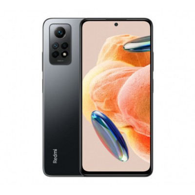 Смартфон Xiaomi Redmi Note 12 Pro 4G 8/256GB NFC Graphite Gray EU UA, ReNote12Pro-4G-8/256-NFC-GrGr-EU-UA