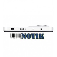 Смартфон Xiaomi Redmi Note 12 Pro 5G 6/128Gb NFC White UA, ReNote12Pro-5G-6/128-White-UA