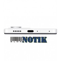 Смартфон Xiaomi Redmi Note 12 Pro 5G 6/128Gb NFC White UA, ReNote12Pro-5G-6/128-White-UA