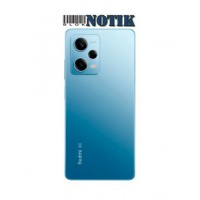 Смартфон Xiaomi Redmi Note 12 Pro 5G 8/256Gb NFC Blue EUUA, ReNote12Pro-5G-8/256-Blue-EU-UA