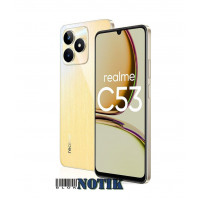 Смартфон Realme C53 6/128GB Gold EU , Realme-C53-6/128-Gold-EU
