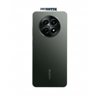 Смартфон Realme 12x 12/256Gb Glowing Black, Realme12x-12/256-GloBlack