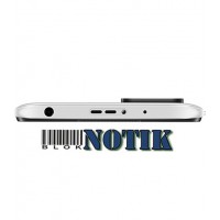 Смартфон Xiaomi Redmi 10 4/128 Gb NFC White EU, Redmi-10-4/128-NFC-White-EU