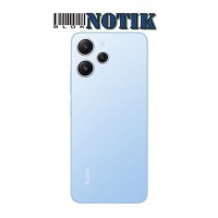 Смартфон Xiaomi Redmi 12 8/256GB Sky Blue NFC EU, Redmi12-8/256GB-SkyBlue-NFC-EU