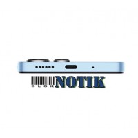 Смартфон Xiaomi Redmi 12 8/256GB Sky Blue NFC EU, Redmi12-8/256GB-SkyBlue-NFC-EU