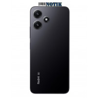 Смартфон Xiaomi Redmi 12 5G 4/128GB Black NFC EU, Redmi12-5G-4/128-Black-NFC-EU