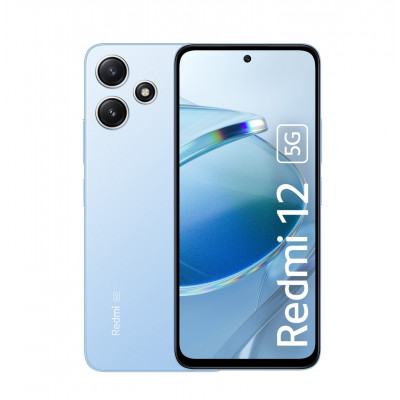 Смартфон Xiaomi Redmi 12 5G 4/128GB Blue NFC EU, Redmi12-5G-4/128-Blue-NFC-EU