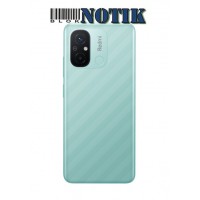 Смартфон Xiaomi Redmi 12C 4/128GB Mint Green EU, Redmi12C-4/128-MiGreen-EU