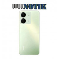 Смартфон Xiaomi Redmi 13C 4/128GB NFC Green UA, Redmi13C-4/128-Green-UA