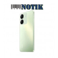 Смартфон Xiaomi Redmi 13C 4/128GB NFC Green UA, Redmi13C-4/128-Green-UA