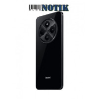 Смартфон Xiaomi Redmi 14C 4G 4/128GB NFC Midnight Black UA, Redmi14C-4/128GB-MiBlack-UA