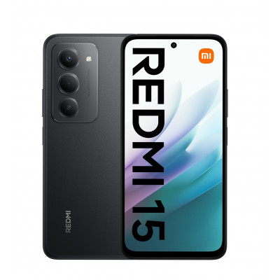 Смартфон Xiaomi Redmi 15 4G 8/256GB NFC Midnight Black UA, Re15-4G-8/256-MiBlack-UA