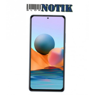 Смартфон Xiaomi Redmi Note 10 Pro 6/128Gb Blue EU, RedmiNote10Pro-6/128-Blu-EU