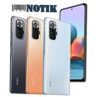 Смартфон Xiaomi Redmi Note 10 Pro 6/128Gb Blue EU, RedmiNote10Pro-6/128-Blu-EU