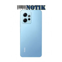 Смартфон Xiaomi Redmi Note 12 4G 4/128GB NFC Blue EU , RedmiNote12-4G-4/128-NFC-Blue-EU
