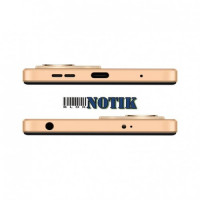 Смартфон Xiaomi Redmi Note 12 4G 8/256GB NFC Sunrise Gold EU UA, RedmiNote12-4G-8/256-NFC-SunGold-EU
