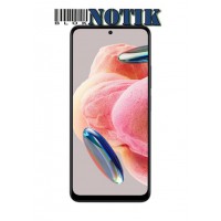 Смартфон Xiaomi Redmi Note 12 4G 4/128GB NFC Gray EU UA, RedmiNote12-4/128-NFC-Gray-EU-UA