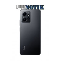 Смартфон Xiaomi Redmi Note 12 4G 4/128GB NFC Gray EU UA, RedmiNote12-4/128-NFC-Gray-EU-UA