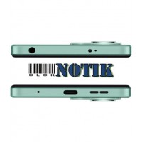 Смартфон Xiaomi Redmi Note 12 4G 8/256GB NFC Mint Green EU UA, RedmiNote12-8/256-NFC-MiGreen-EU