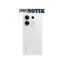 Смартфон Xiaomi Redmi Note 13 5G 6/128GB NFC Arctic White EU UA, RedmiNote13-5G-6/128-NFC-ArcWhite-EU