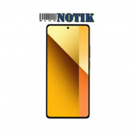 Смартфон Xiaomi Redmi Note 13 5G 6/128GB NFC Graphite Black EU UA, RedmiNote13-5G-6/128-NFC-GrBlack-EU-UA