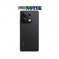 Смартфон Xiaomi Redmi Note 13 5G 6/128GB NFC Graphite Black EU UA, RedmiNote13-5G-6/128-NFC-GrBlack-EU-UA