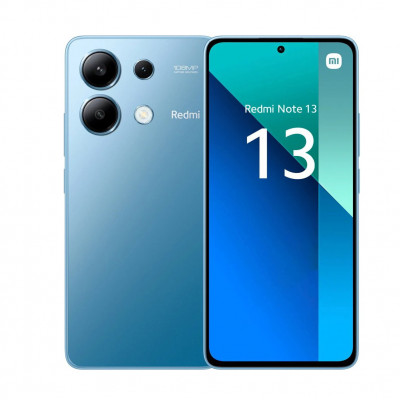Смартфон Xiaomi Redmi Note 13 4G 6/128GB NFC Ice Blue EU UA, RedmiNote13-6/128-NFC-IceBlue-EU-UA