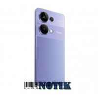 Смартфон Xiaomi Redmi Note 13 Pro 4G 12/512GB NFC Lavander Purple EU , RedmiNote13Pro-12/512-NFC-LavPurple-EU
